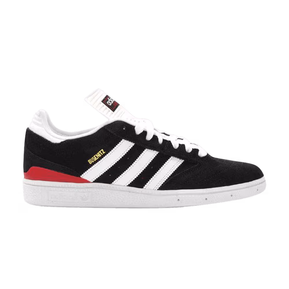Adidas Busenitz Pro Black White Red