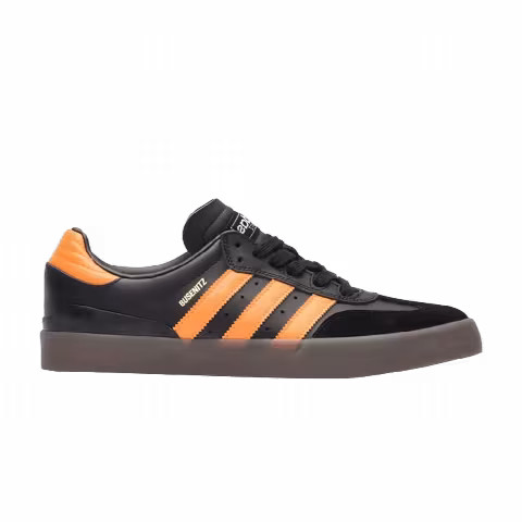 Adidas Busenitz Vulc Samba 'Black Bright Orange'