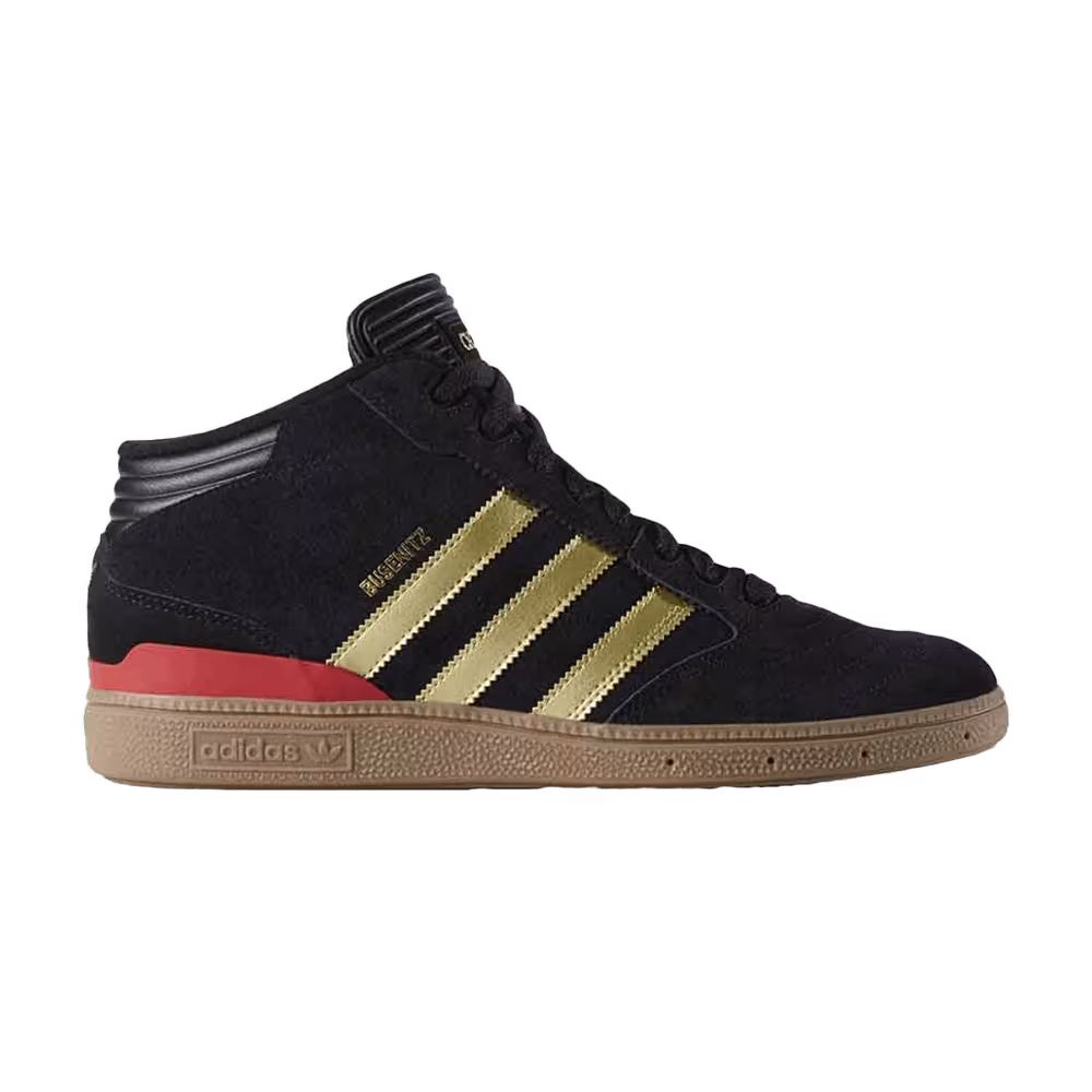 Adidas Busenitz Pro Mid Black Gold
