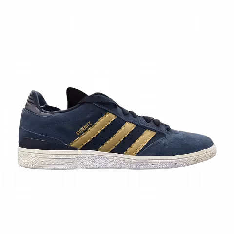 Adidas Busenitz 'Dark Indigo Metallic Gold'