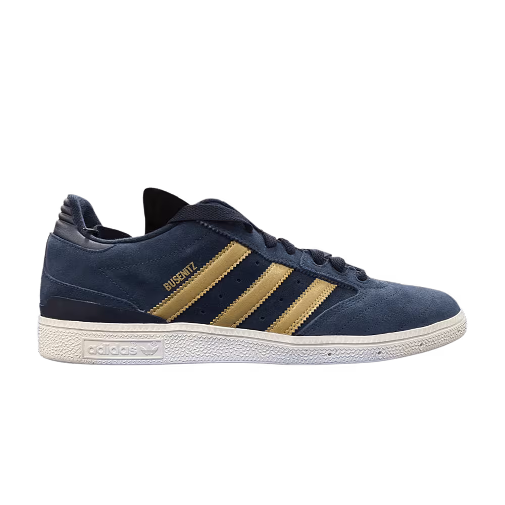 Adidas Busenitz Dark Indigo Metallic Gold