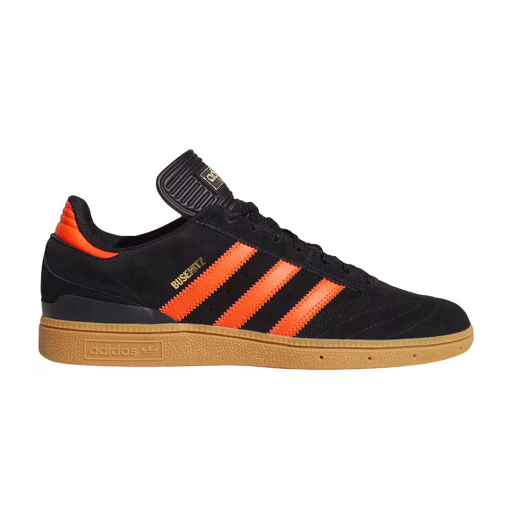 Adidas Busenitz Black Red Gum