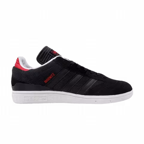 Adidas Busenitz 'Black White Red'