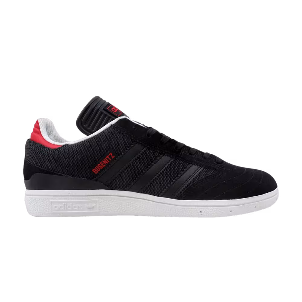 Adidas Busenitz Black White Red