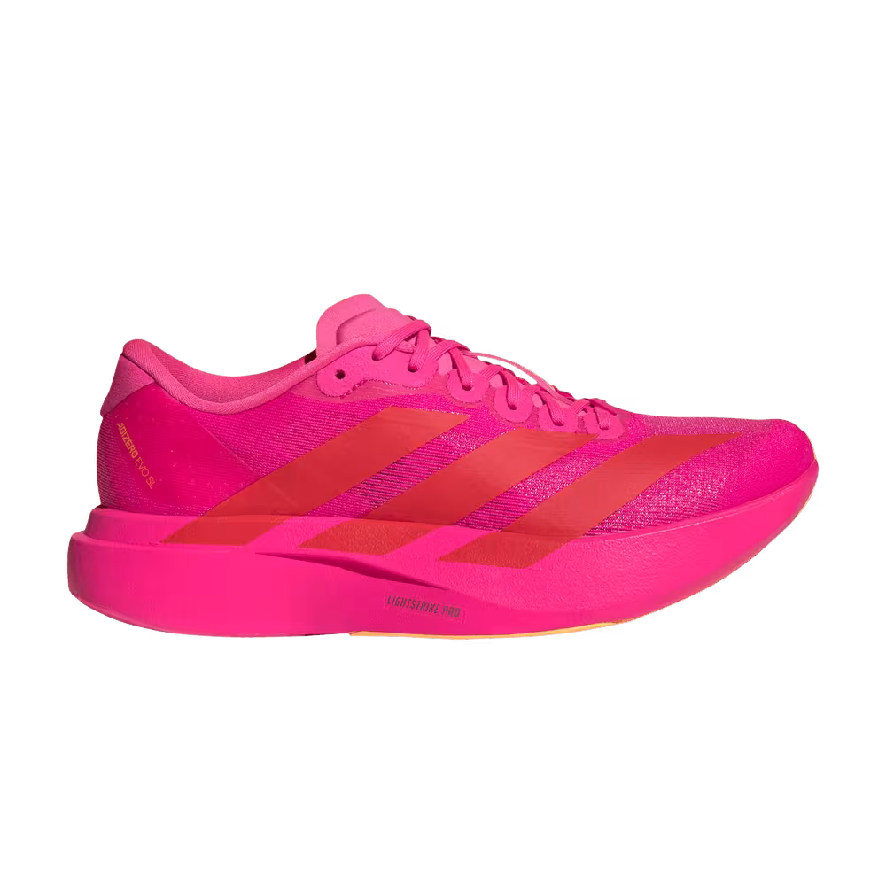 adidas Adizero Evo SL Hot Pink Red