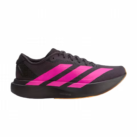 adidas Wmns Adizero Evo SL 'Aurora Black Shock Pink Lucid Tangerine'
