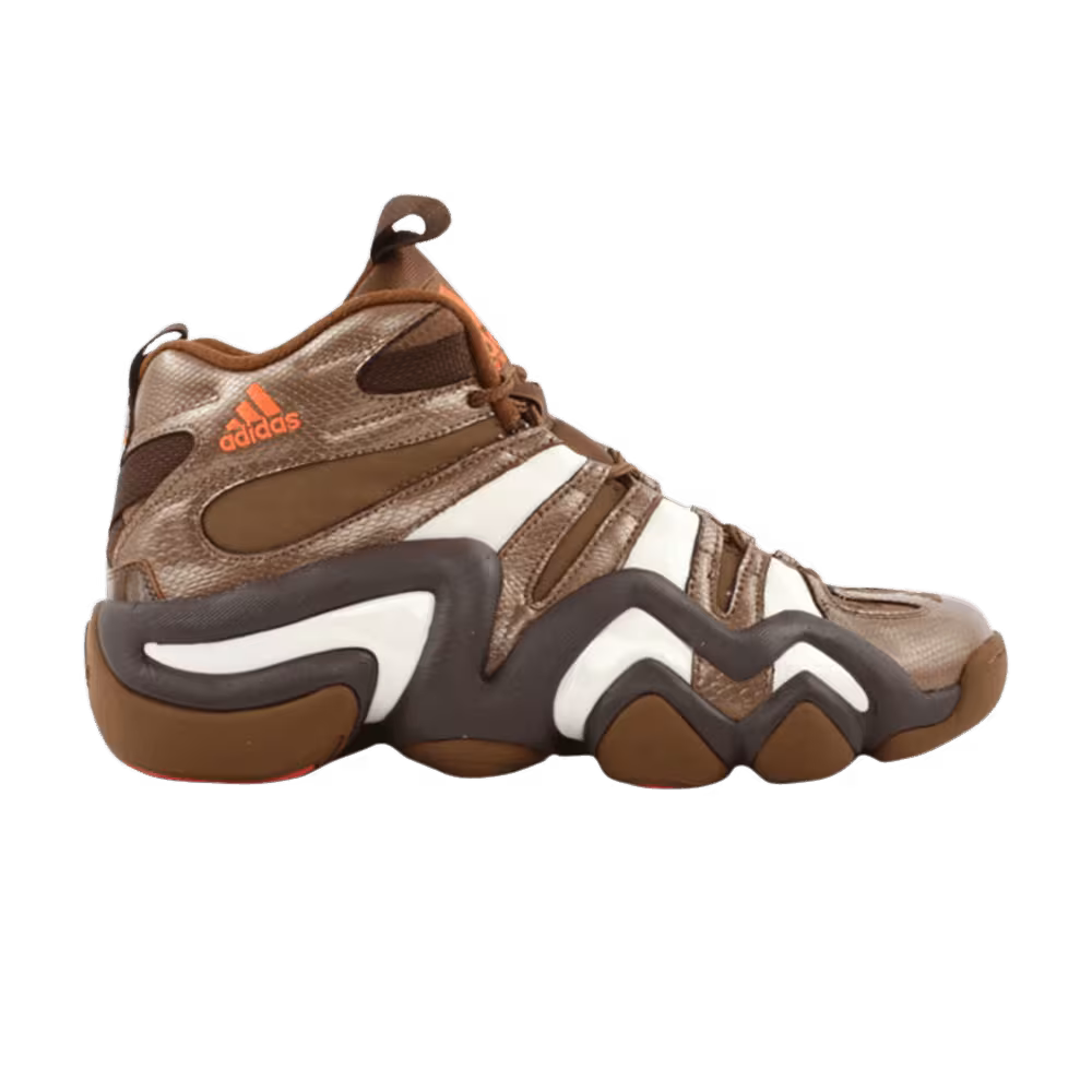 Adidas Crazy 8 Snakeskin - Bone Espresso