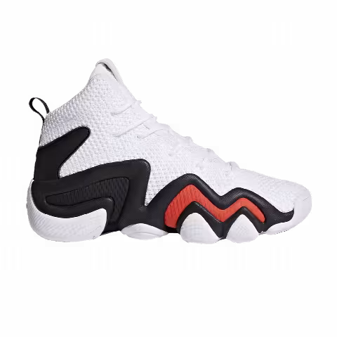 Adidas Crazy 8 ADV J 'White Hi-Res Red'