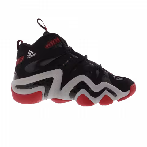 Adidas Crazy 8 J 'Black Light Scarlet'