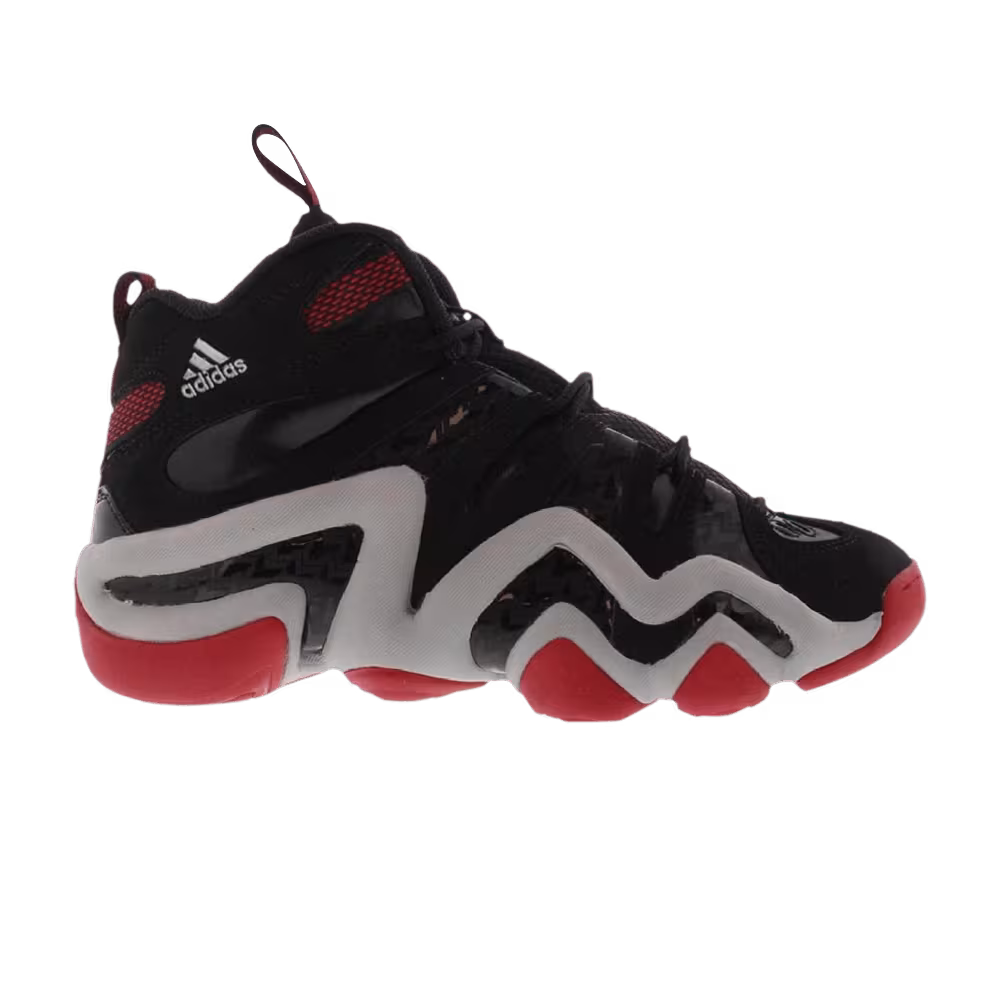Adidas Crazy 8 J Black Light Scarlet