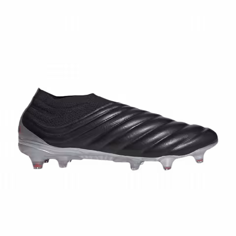 Adidas Copa 19+ FG 'Black Silver Metallic'