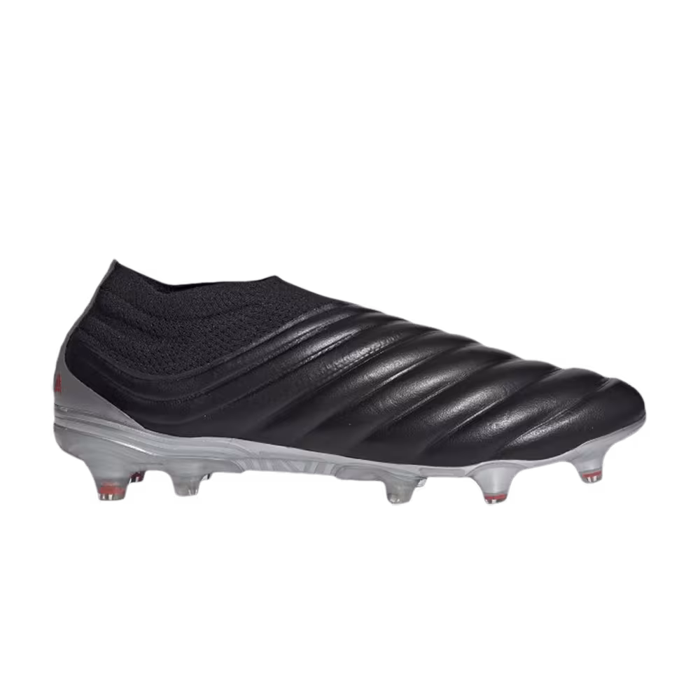 Adidas Copa 19+ FG Black Silver Metallic