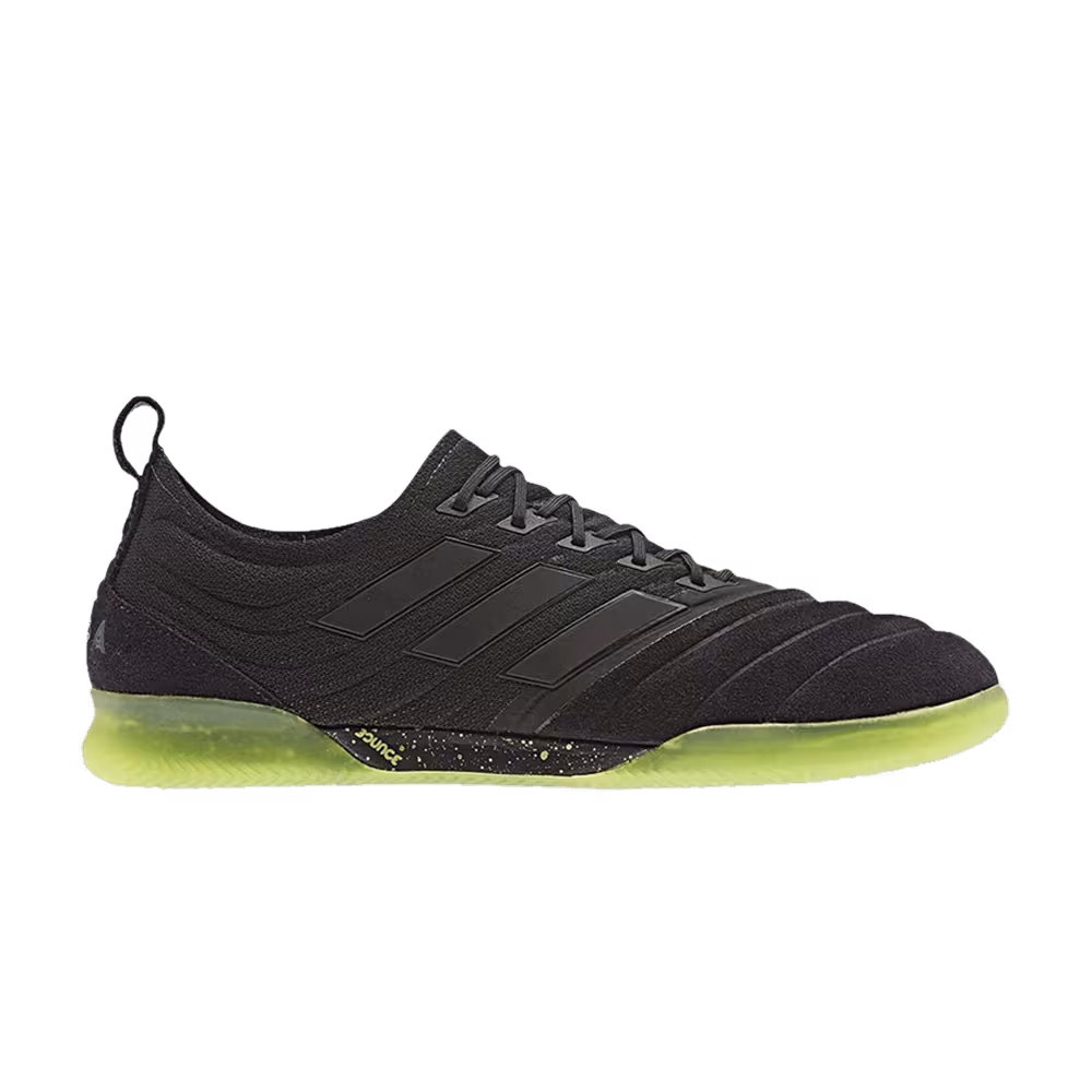 Adidas Copa 19.1 IN Black Solar Yellow