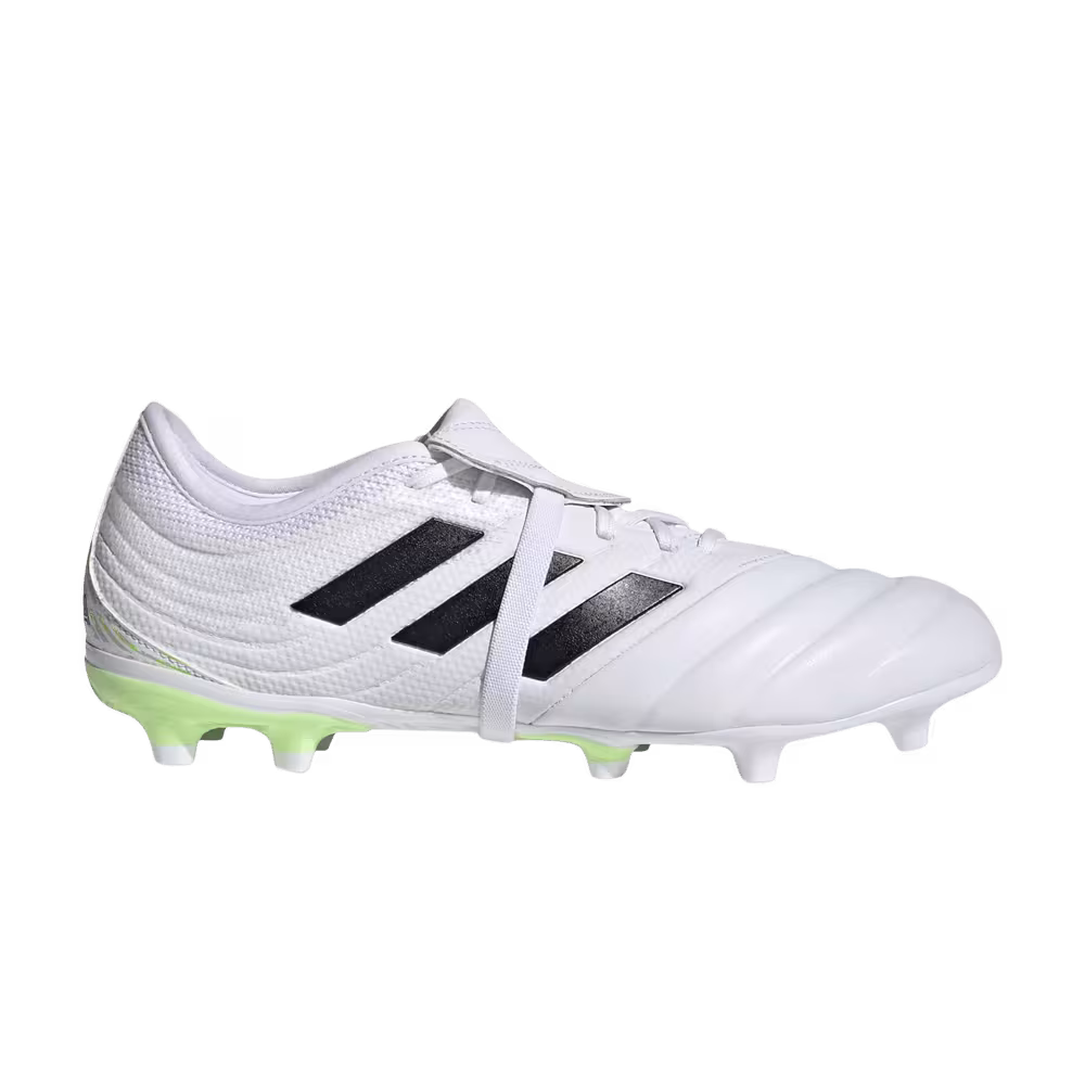 Adidas Copa Gloro 20.2 FG White Signal Green