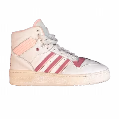 Adidas Rivalry High 'White Pink' Sample