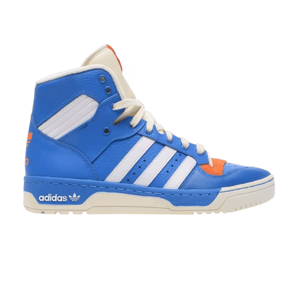 Adidas Rivalry High Blue White