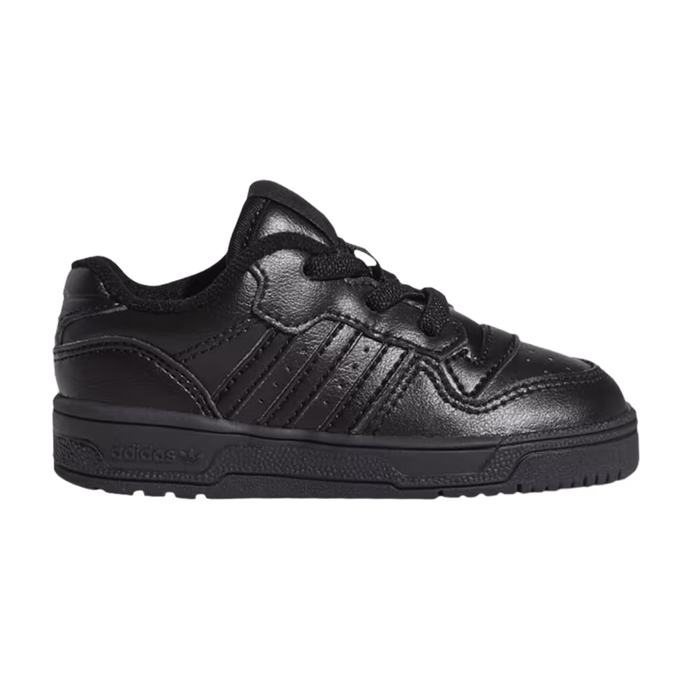 Adidas Rivalry Low Infant Triple Black