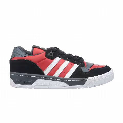 Adidas Rivalry Low 'Coral Red Bold Onix'