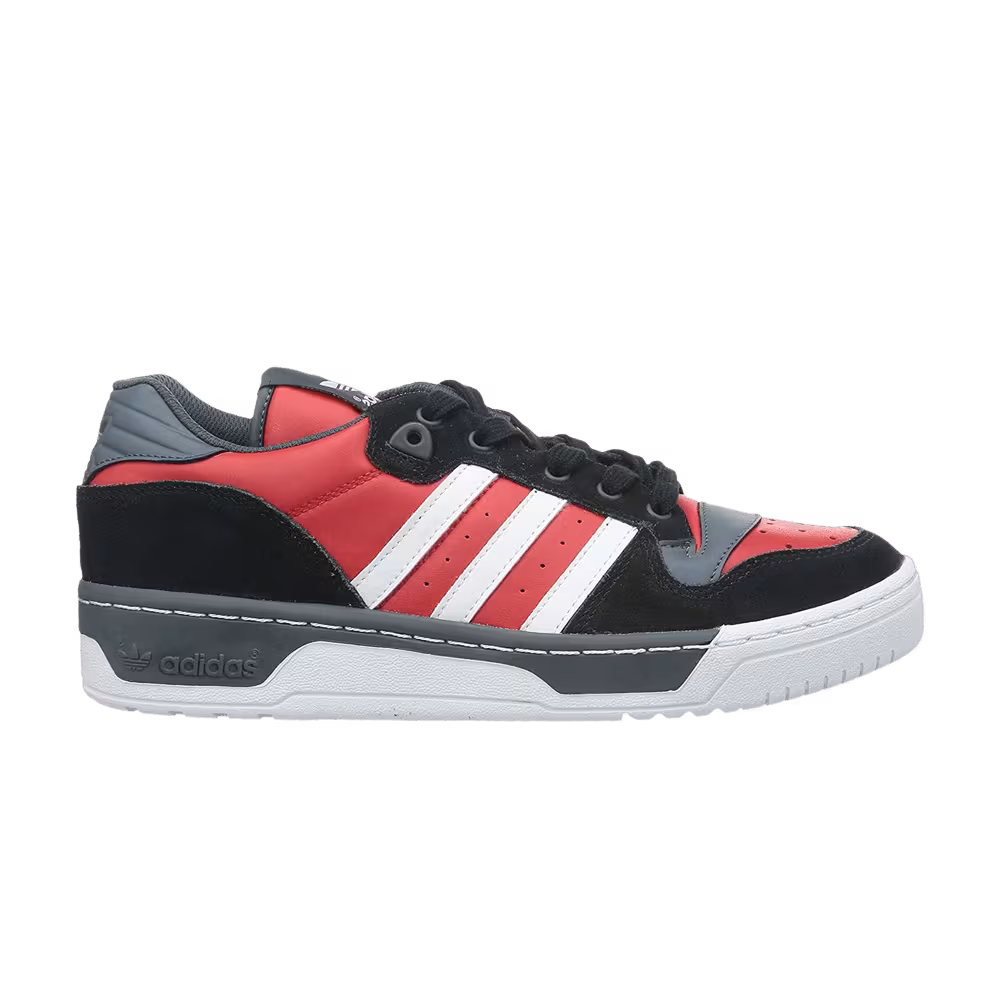 Adidas Rivalry Low Coral Red Bold Onix