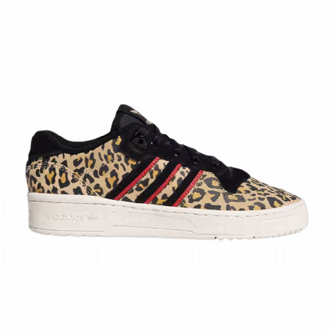 Adidas Wmns Rivalry Low 'Leopard Print'