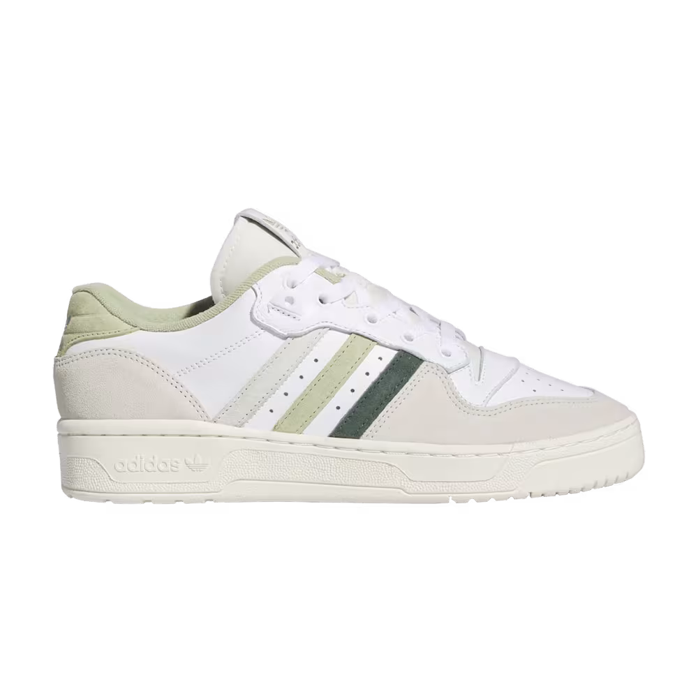 Adidas Rivalry Low White Magic Lime