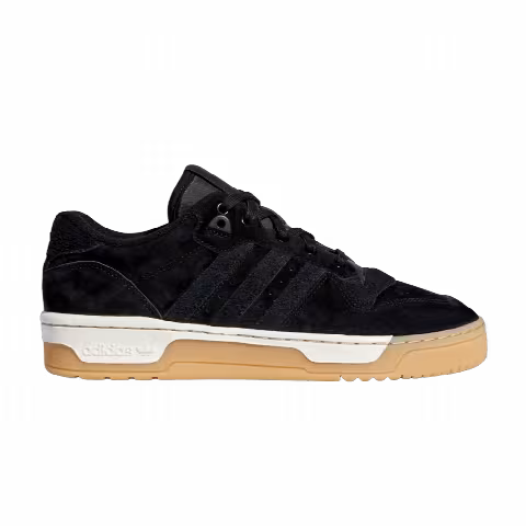 Adidas Rivalry Low 'Black Gum'