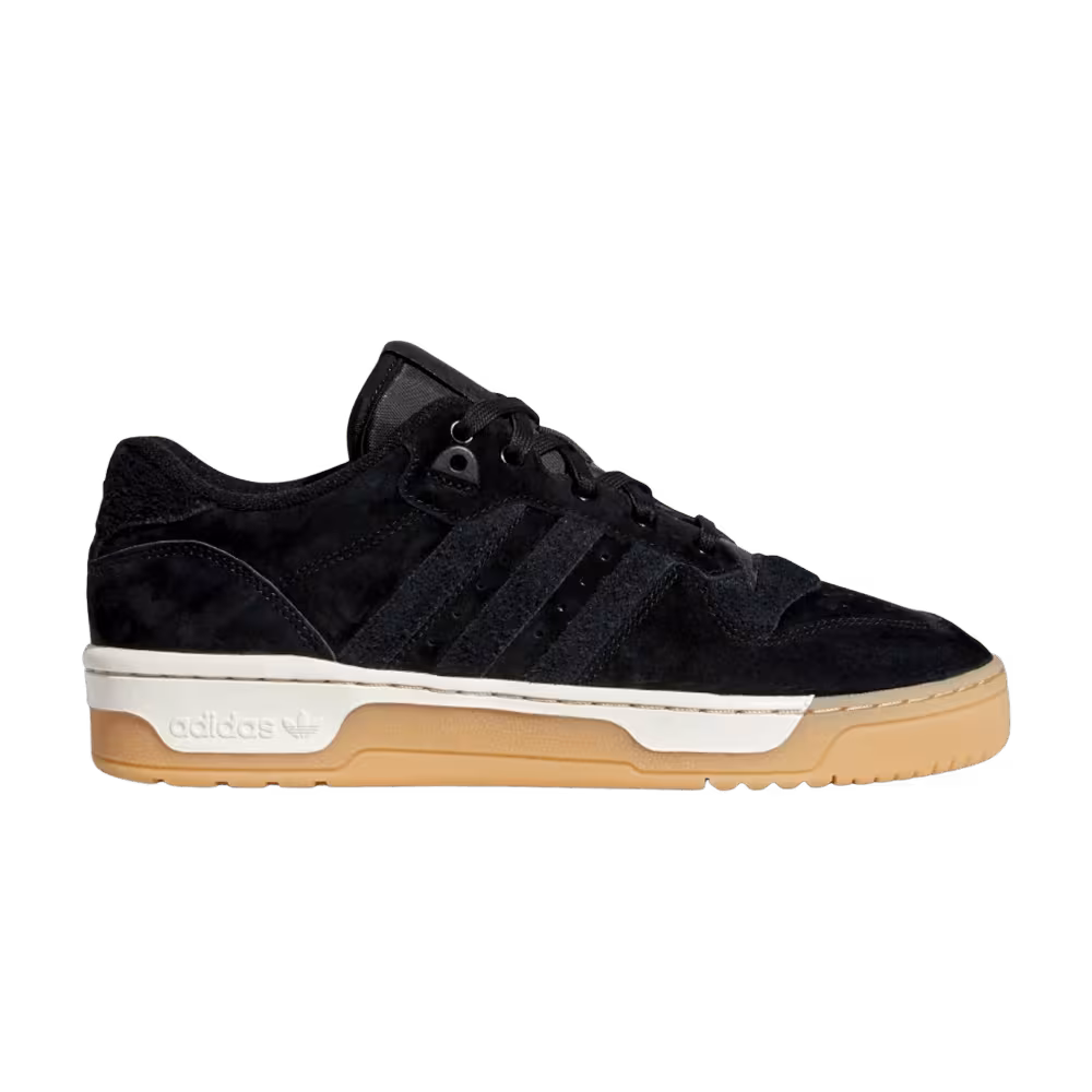 Adidas Rivalry Low Black Gum