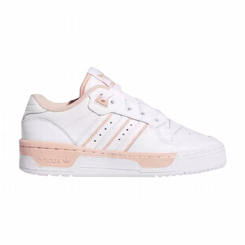 Adidas Rivalry Low J 'White Glow Pink'