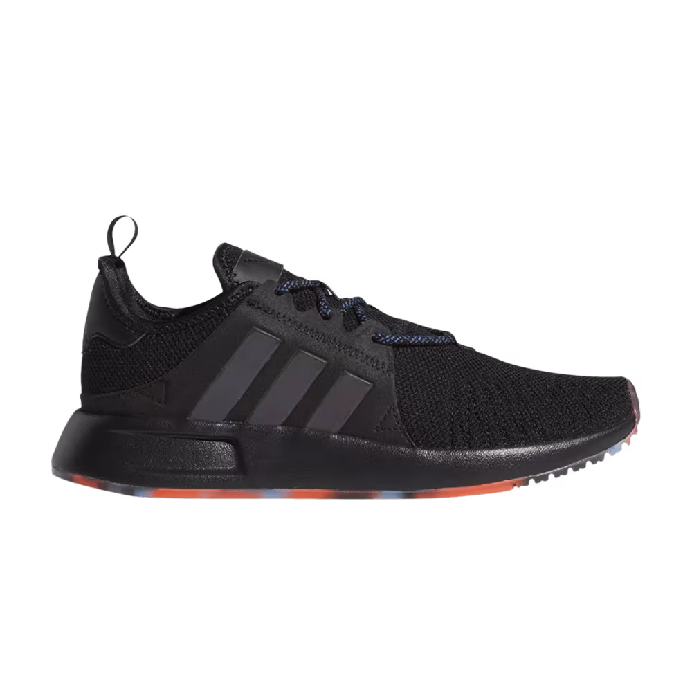 Adidas X_PLR J Core Black Solar Red