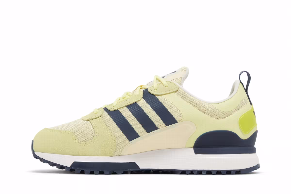 Adidas ZX 700 HD Pulse Yellow Crew Navy, view 4