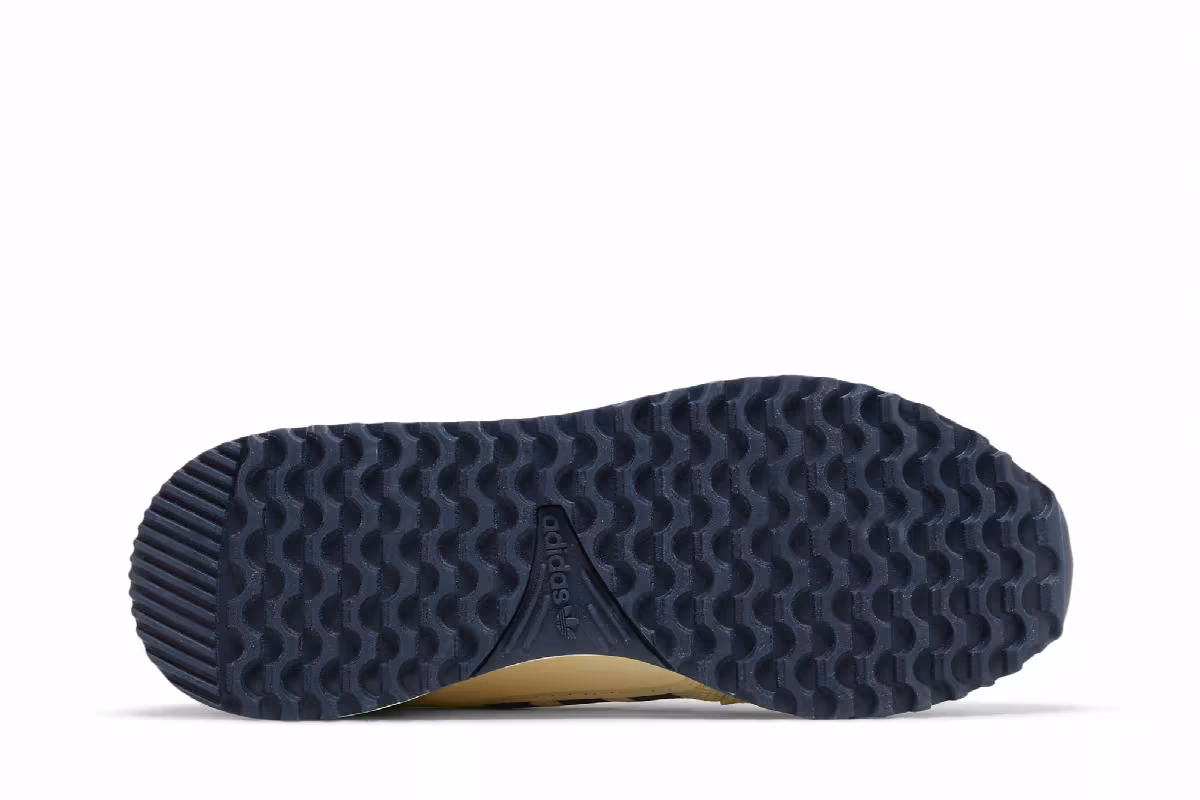 Adidas ZX 700 HD Pulse Yellow Crew Navy, view 5