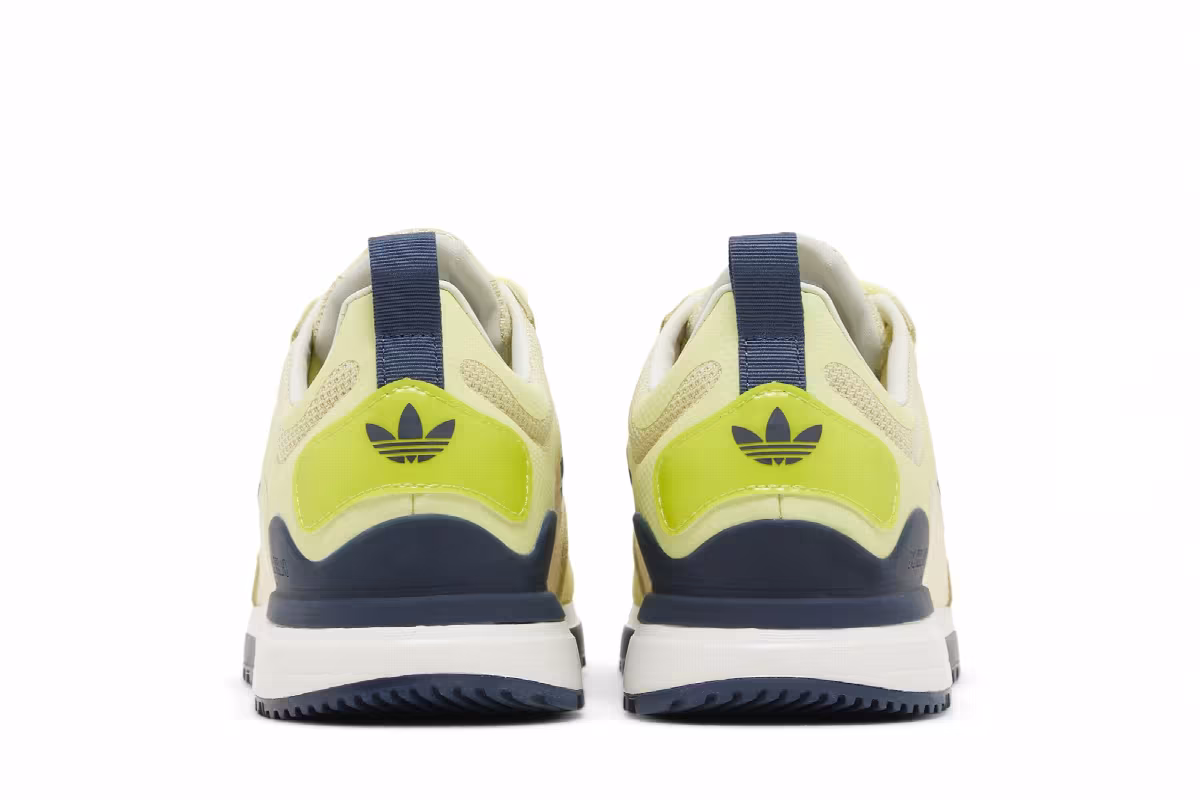 Adidas ZX 700 HD Pulse Yellow Crew Navy, view 7