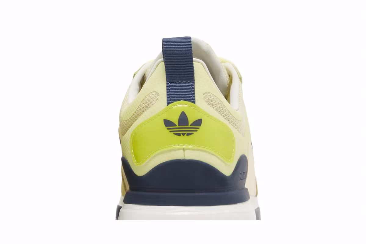 Adidas ZX 700 HD Pulse Yellow Crew Navy, view 8