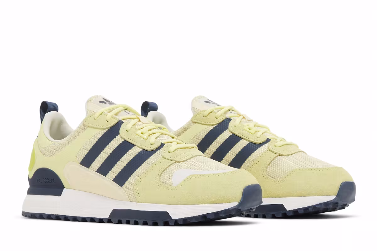 Adidas ZX 700 HD Pulse Yellow Crew Navy, view 9