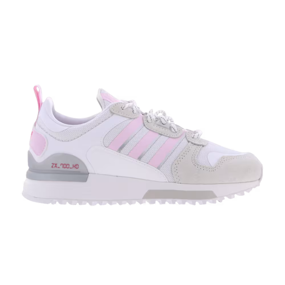 Adidas ZX 700 HD J White Clear Pink