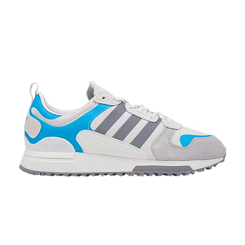 Adidas ZX 700 HD White Singal Cyan