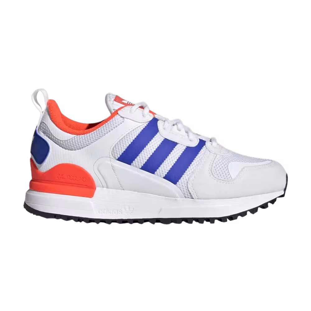 Adidas ZX 700 HD J White Bold Blue Solar Red