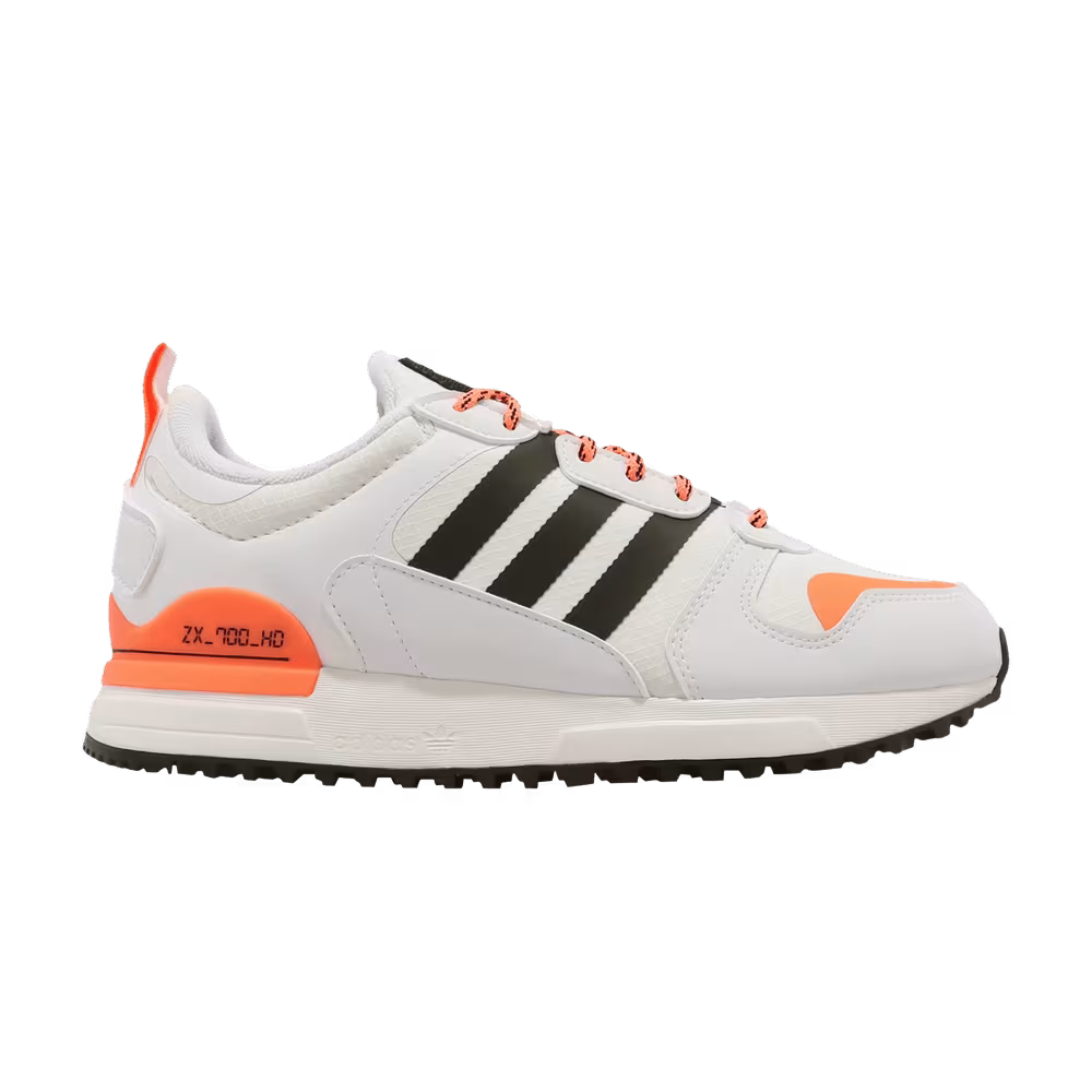 Adidas ZX 700 HD J White Beam Orange