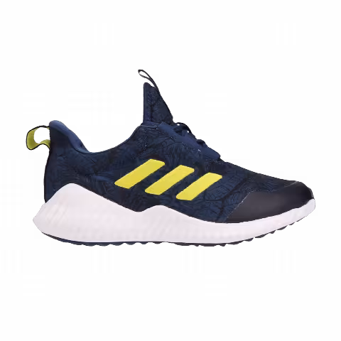 Adidas FortaRun Wide K 'Shock Yellow'