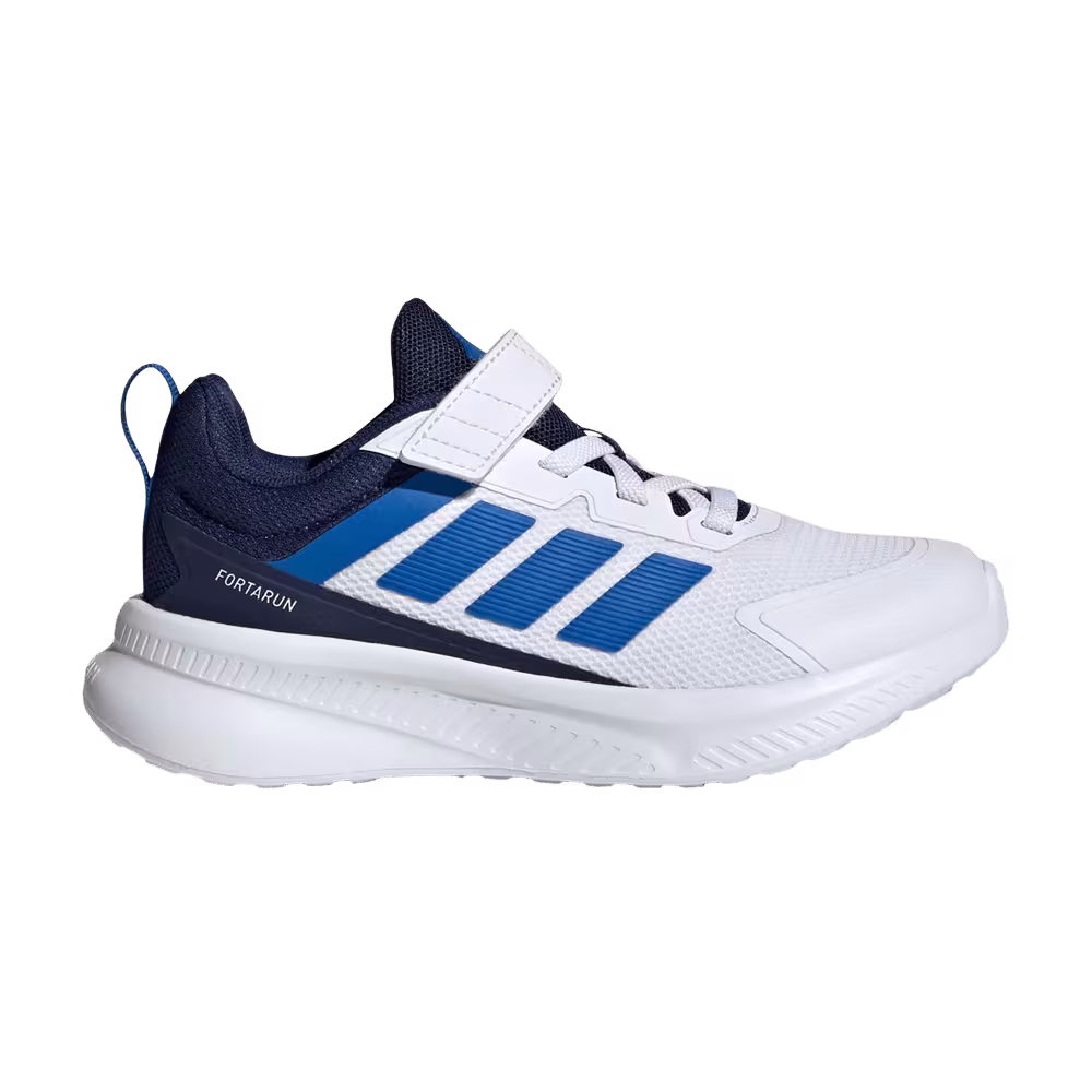 adidas Fortarun 4.0 Little Kid Cloud White Bright Royal