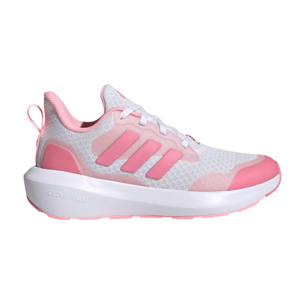 adidas Fortarun 3.0 J Footwear White Bliss Lilac Pink