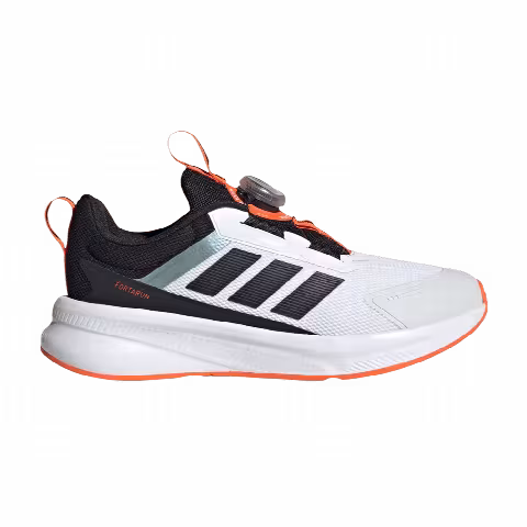 adidas Fortarun 4.0 Big Kid 'Cloud White Black'