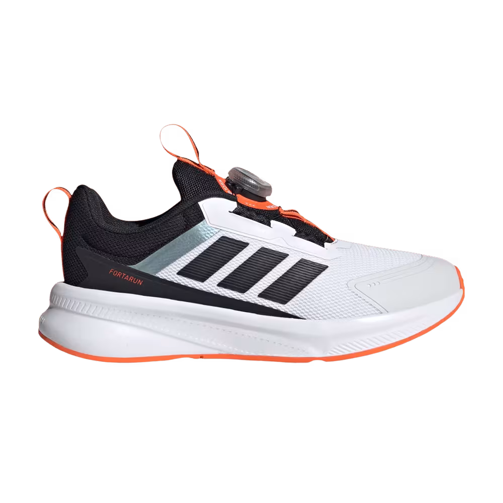 adidas Fortarun 4.0 Big Kid Cloud White Black