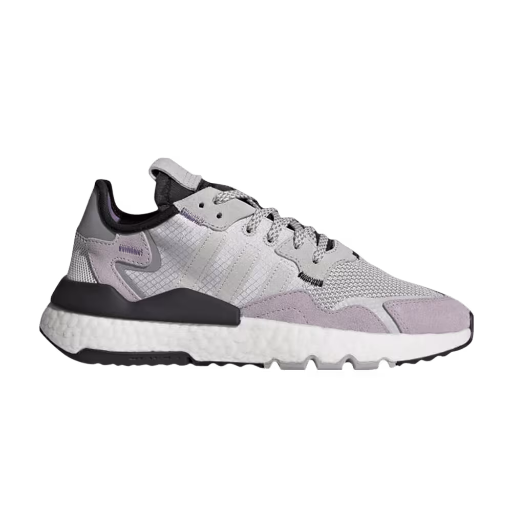 Adidas Women's Nite Jogger Grey Soft Vision