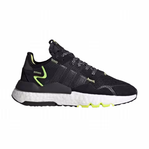 Adidas Nite Jogger J 'Black Volt'