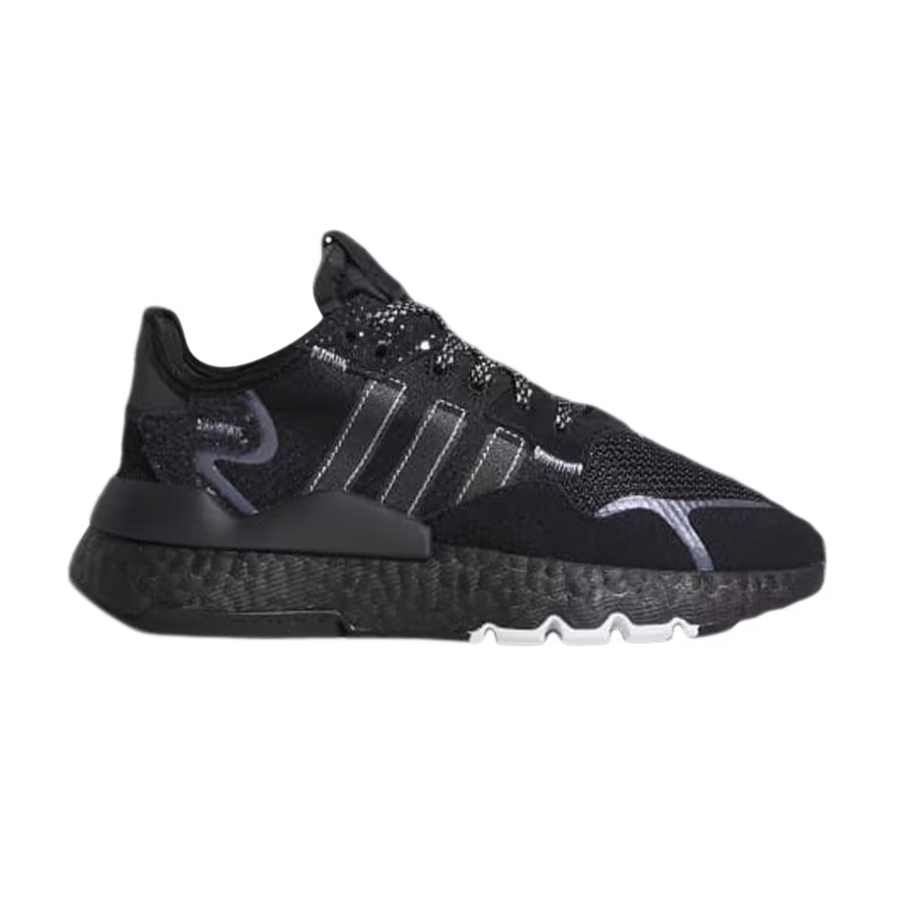 Adidas Nite Jogger J Core Black