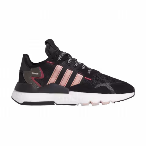 Adidas Wmns Nite Jogger 'Black Energy Pink'