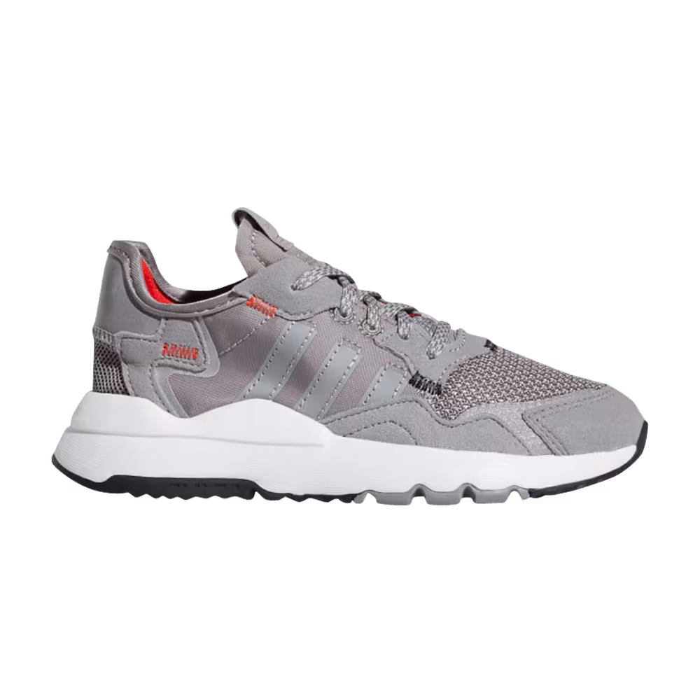 Adidas Nite Jogger J Grey