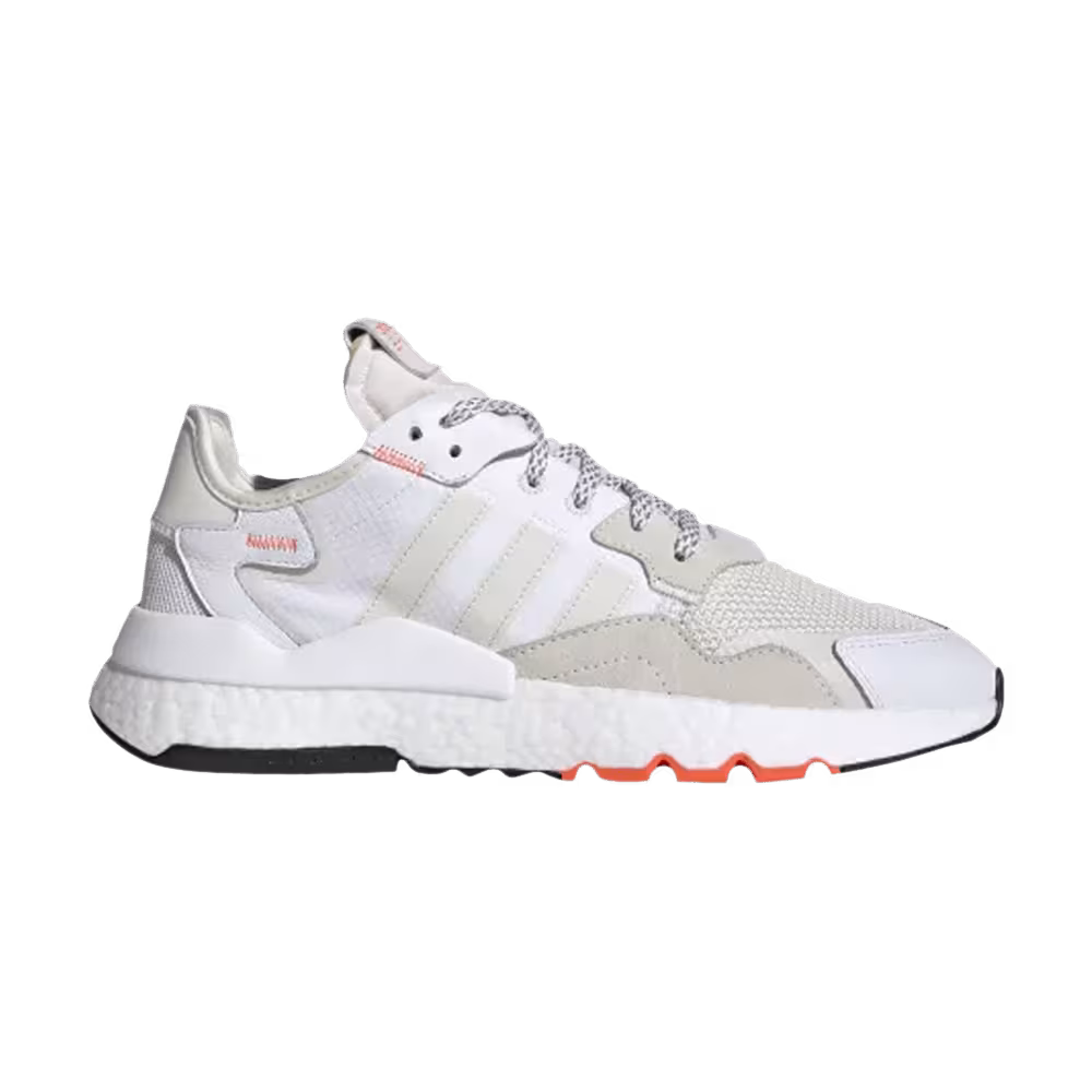 Adidas Nite Jogger Off White