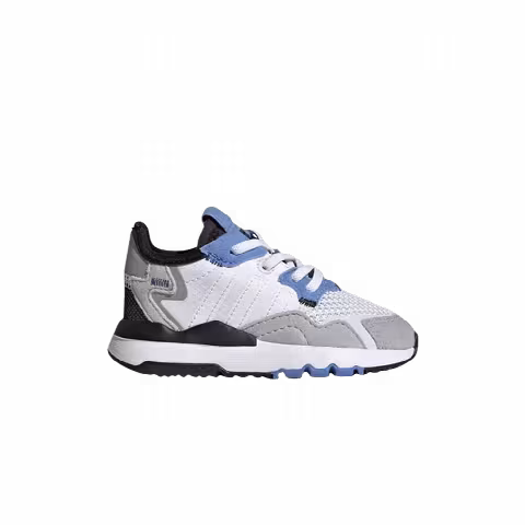 Adidas Nite Jogger Infant 'White Real Blue'